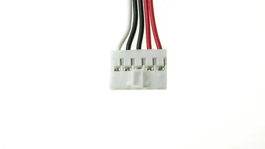 Роз'єм живлення PJ883 (Dell:  3721, 5721  series), з кабелем Ціна