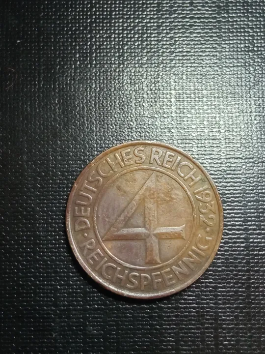 Німеччина 4 пфенніга 1932 А Ціна