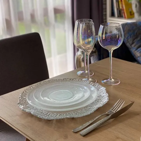 Бокал для шампанского OLens Бамбл AT10225 250 мл Де купити