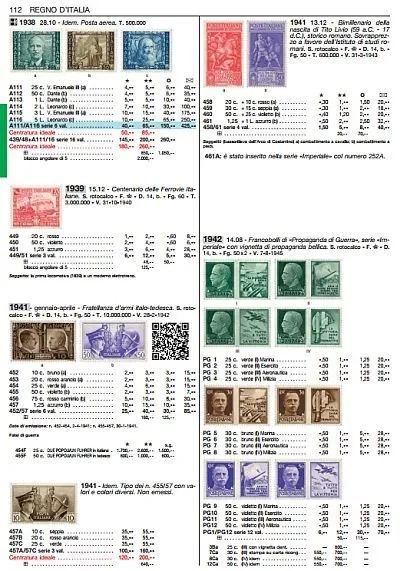 2021 - Каталог марок Италия Ватикан Сан-Марино - Unificato - *.pdf Продаж