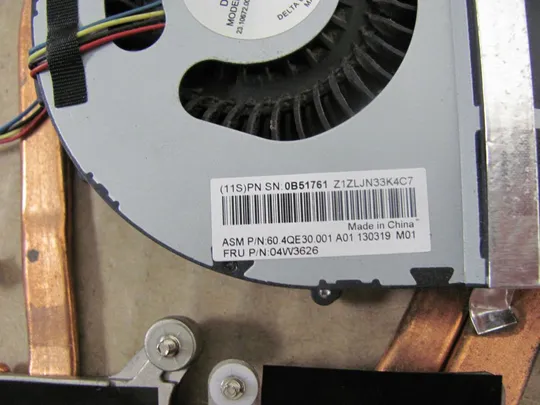 номер0212-10 система охолодження 04W3626 04W1574 для Lenovo ThinkPad W530 W520 Охолоджувальна система Кулери та системи охолодження Охолодження материнської плати cooling system Кулер Охолоджувальний блок оригінал Де купити