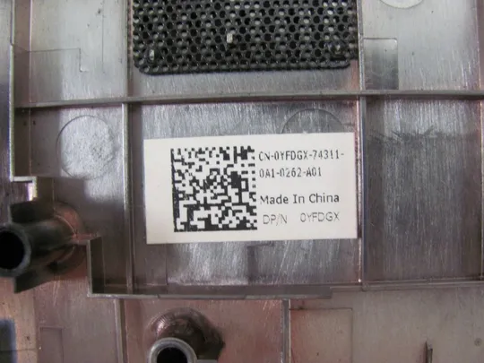 355-1 Кришка дно піддон корпуса 0YFDGX для DELL N5010 M5010 Оригінал Де купити