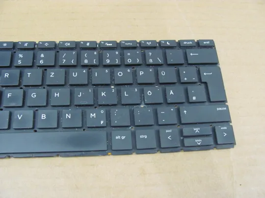 828-29 клавіатура L40740-041 AEX8IG01010 для HP ProBook 430 G6 430 G7 430 435 G6 430 435 G7 оригінал З аукціону