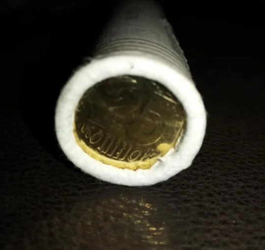 Купити Україна 2014 25 копійок. Банківський рол. UNC