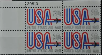 фото, США Авиапочта 1968