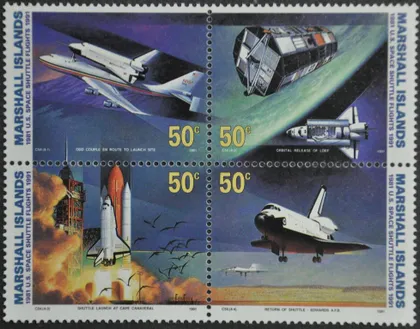 фото, Маршалловы Острова Космос 1991
