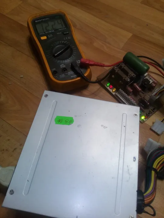 КОМПЬЮТЕРНИЙ БЛОК ЖИВЛЕННЯ ATX-390W З аукціону