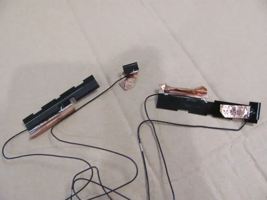 номер0342-16 WI-FI антени для HP ELITEBOOK  840 740 745 G1 G2 740 G1, 745 G1, 740 G2, 745 G2, 840 G1, 845 G1, 840 G2, 845 G2 Антена WiFi Wireless Antenna оригінал З аукціону