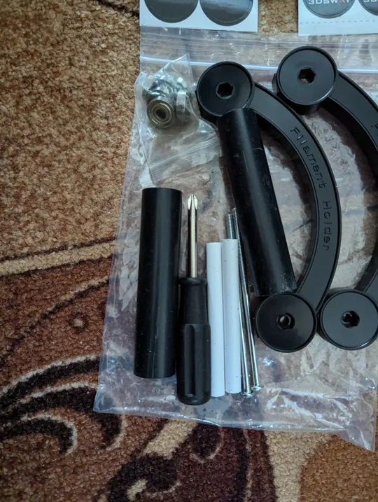 Купити 3D Sway Filament Holder підставка під котушку 3д пластику PLA ABS PETG