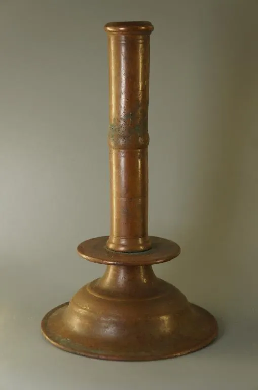 Подсвечник колонна бронза высота 26 см (№ 1245) Ціна