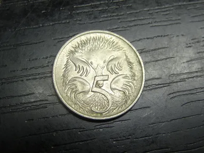 фото, 5 центів 1990 Австралія