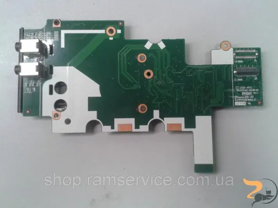 Картридер та аудіо роз’єми для ноутбука HP 6555b, *6050A2331601-AUDI0B-A02, б/в Ціна