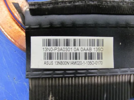 №274-14 Термотрубка 13N0-P3A0301 для ASUS G750J G750JH G750JM G750JS G750JW G750JZ G750V оригінал З аукціону