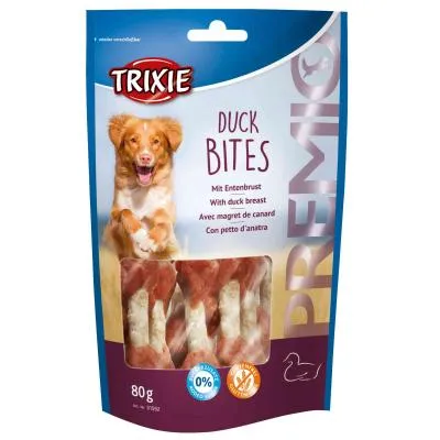Лакомство для собак Trixie Premio Duck Bites утка 80 г (4011905315928) Ціна