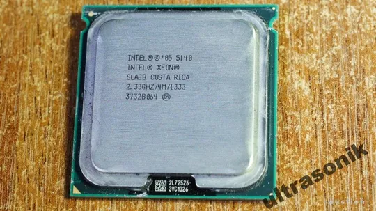 2х ядра Core2 Duo Xeon 5140 SLAGB 2.33GHz/4M/1333 Ціна