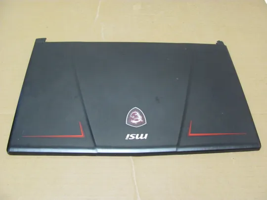 номер0945-1 кришка матриці Кришка дисплея Тильна кришка Корпус матриці Верхня кришка Задня кришка matrix cover   Top Case LCD Cover Rear Lid Back Cover Housing Cabinet  3077C7A211  для MSI GP73 GP73M MS-17C5 MS-17C6  8RE 8RFоригінал Ціна