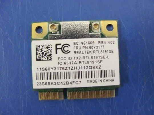№233-3 WI-FI адаптер для LENOVO L512 SL510 оригінал Де купити