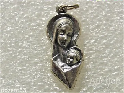 фото, Ладанка "кулон" Італія