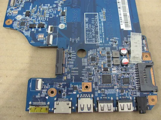 номер0195-37 материнська плата,Mainboard,Материнка,Основна плата,Системна плата,Плата системи,Laptop motherboard,мамка, ноутбучна плата  BIOS PASS 48.4VM02.011  Pentium 987 SR0FA для  Acer Aspire V5-531 V5-571  оригінал Торговий майданчик