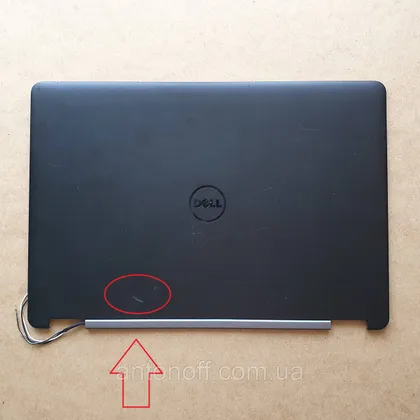 фото, Кришка матриці Dell Latitude E5470 / AQ1FD000102 0C0MRN для ноутбука оригінал з розборки