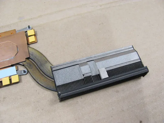 679-26 термотрубка охолодження 07K5PF для  Dell Inspiron 15 G7 7500 7501  оригінал Недорого