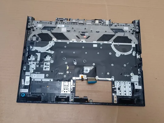 Купити номер1054-5 Кришка панель палмрест 025CCM FA3ZZ000400 AP3ZZ000301 клавіатура робоча для Dell G15  5530 5531 5535 топкейс Верхня панель палмрест cover-C оригінал