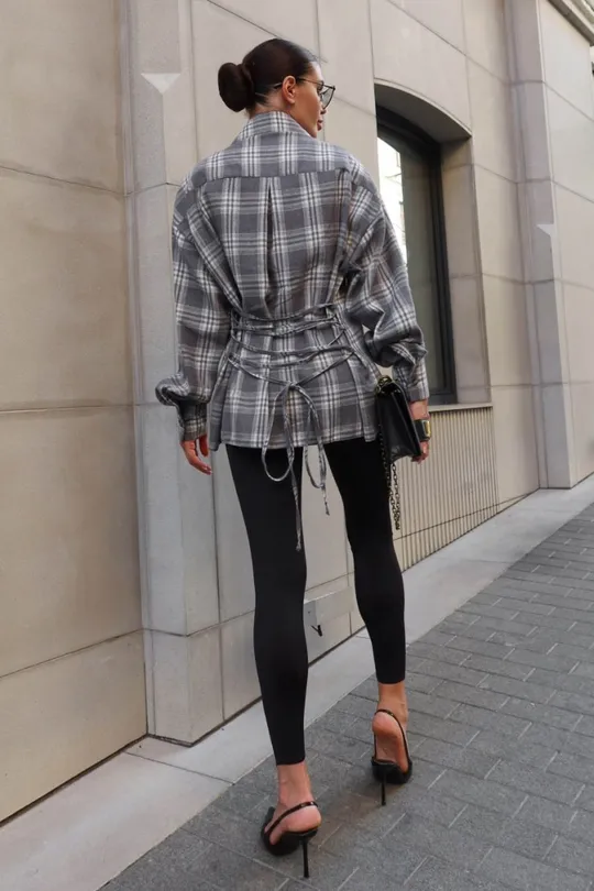 Купити Сорочка жіноча сьют сіра