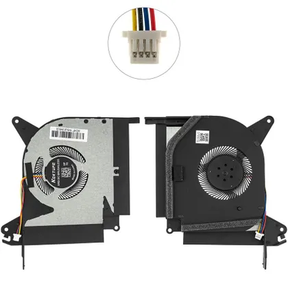 фото, Вентилятор для ноутбука ASUS ROG Strix SCAR II GL704GM (GPU FAN), GL704GW (13NR00N0M10111) (Кулер)