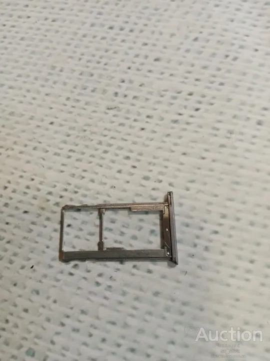 Meizu M5 M611H лоток симкарты цвет серебро Ціна