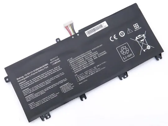 Батарея B41N1711 для ASUS FX63VD, FX63VM, FX705D, FX705DD, FX705DT (15.2V 4150mAh 63Wh) Ціна