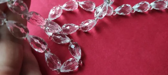 Интересные бусы, ожерелье в винтажном стиле bc531  160грн Длина ввиде  58см Де купити