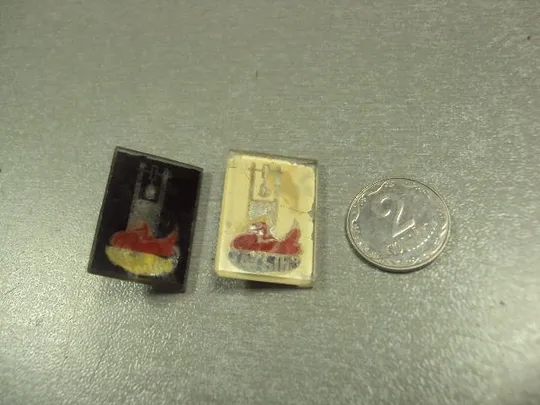 знак хатынь колокол стекло лот 3 шт №5221 Ціна