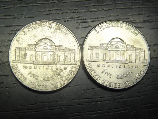 Купити 5 центів 2014 США (два різновиди)