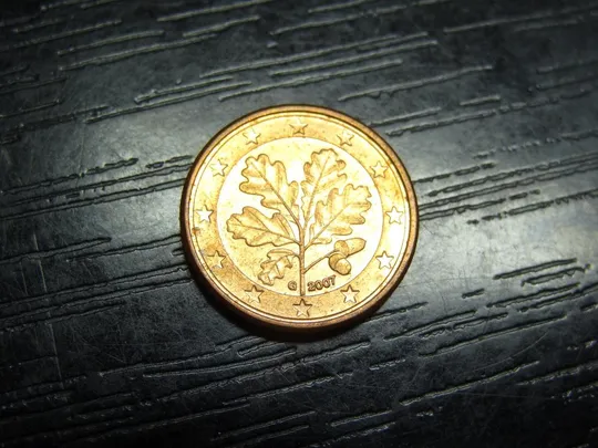 1 євроцент 2007 G Німеччина Ціна