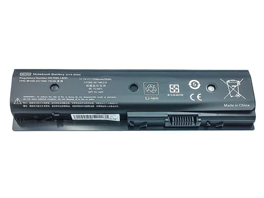 Купити Батарея MO06 для HP dv4-5200, dv6-7023tx, dv7-6c00, m6-1100, dv4-5201tx, dv6-7024tx (11.1V 5200mAh)