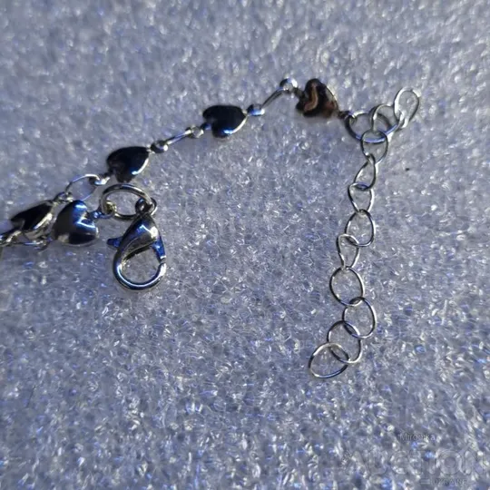 Підвіска з кулоном у формі серця. Інтернет-аукціон