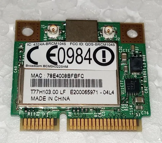 WIFI адаптер з ноутбука ACER TravelMate 8572 8572T BCM943225HM Продаж