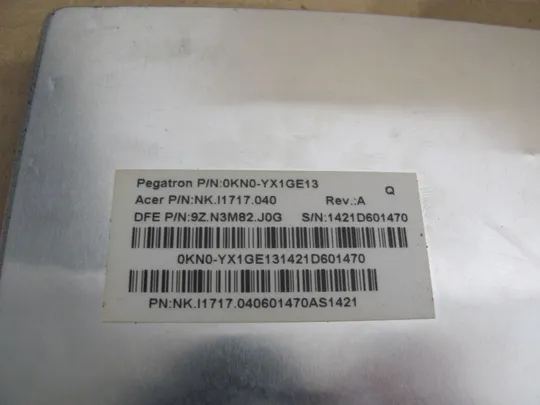 562-7 клавіатура робоча 0KN0-YX1GE13 9Z.N3M82.J0G для Acer Aspire E1-772G E1-772 оригінал Недорого