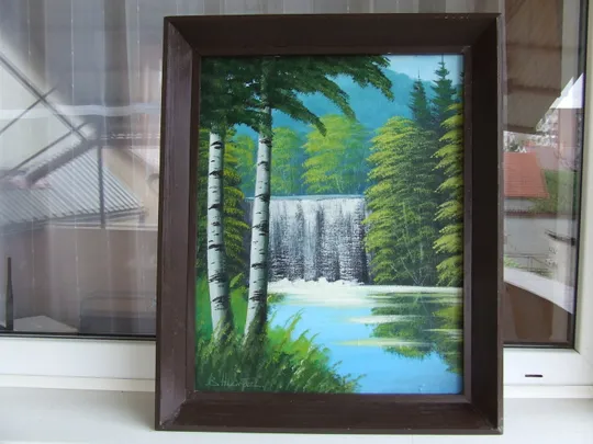 Закарпатская школа  Ердели Бокшая  МИКИТА В. .  раз.70х55 см.     также много другого. в Україні