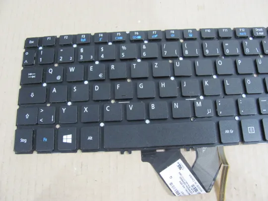 номер0282-27 клавіатура Клавіатура для ноутбука  Keyboard з підсвіткою робоча AEZRKG00010  для Acer Aspire   V5-552 V5-572 V5-573 M3 M3-581 M3-581G M3-581PT M3-581PTG оригінал З аукціону