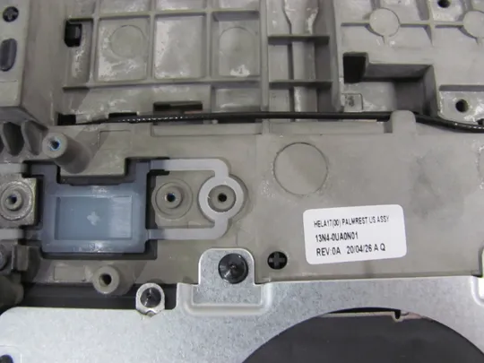 681-5 Кришка панель палмрест клавіатура 0RC7PR 13N4-0UA0N01 робоча для DELL Inspiron G7 17 7700 оригінал Інструкція