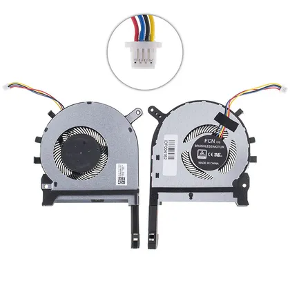 фото, Оригинальный вентилятор для ноутбука ASUS FX505GM (СPU FAN), FX506LU, FA506IV, FX705GM (13NR00S0M11011) (Кулер)