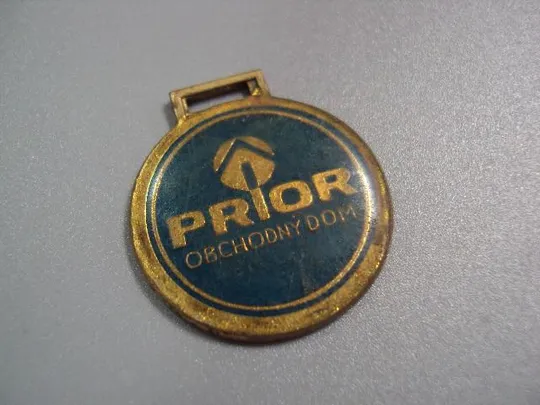 Купити Подвеска на брелок знак подвес prior obchodný dom универмаг №11063