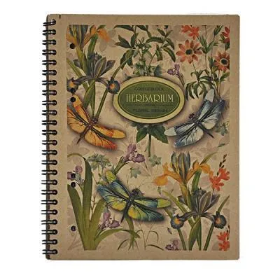 Блокнот Buromax spiral side, А5, 80 sheets, KRAFT, square, perforation (BM.2418) З аукціону