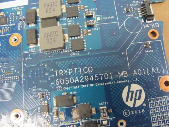 796-5 материнська плата  L21937-601  AMD Ryzen 5 PRO 2500U 6050A2945701 для HP Elitebook 745 G5 G6 оригінал На торгах