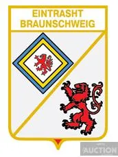 фото, значок футбол  ФК Айнтрахт Брауншвейг Германия   (серия герб города и эмблема клуба)