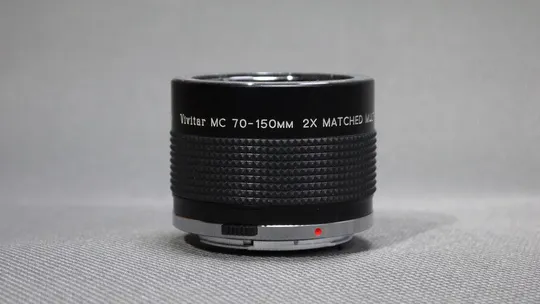 Olympus OM 2x телеконвертер Vivitar 70-150mm Teleconverter MC Продаж