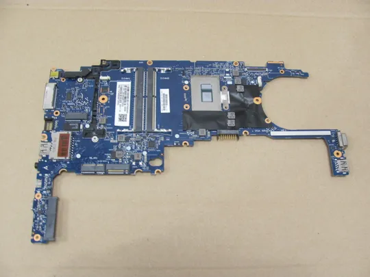 604-14 материнська плата 6050A2892301  831763-601  i5-6300U  для HP EliteBook 820 G3  оригінал Ціна