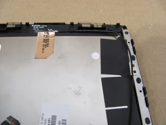 443-3  матриця сенсорна рамка шлейф 801799-001 для  HP EliteBook Revolve 810   оригінал Інструкція