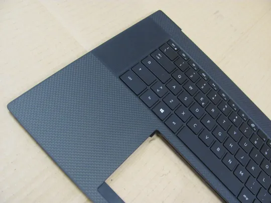 699-21  Кришка панель палмрест 00YK54 клавіатура робоча з підсвіткою  для Dell  XPS 17 XPS17  9700 Precision 5750 оригінал Продаж